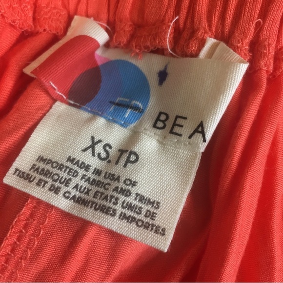 New Free People Beach Redondo Multi Way Romper X-small Coral Pockets - Picture 7 of 7